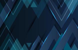 Triangle Blue Background vector