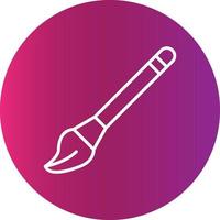 Paint brush Creative Icon Design vector