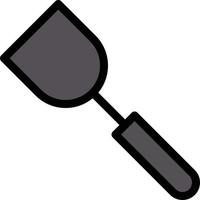 spatula vector illustration on a background.Premium quality symbols.vector icons for concept and graphic design.