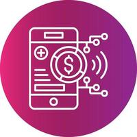 Payment Creative Icon Design vector