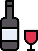 Wine vector illustration on a background.Premium quality symbols.vector icons for concept and graphic design.