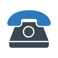 telephone vector illustration on a background.Premium quality symbols.vector icons for concept and graphic design.