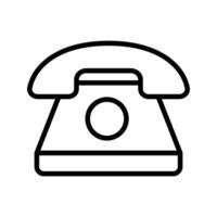 landline vector illustration on a background.Premium quality symbols.vector icons for concept and graphic design.