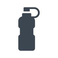 drink bottle vector illustration on a background.Premium quality symbols.vector icons for concept and graphic design.