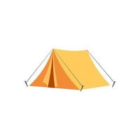 tent vector isolated on white background