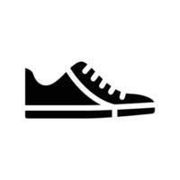 Ilustración de vector de zapato en un fondo. Símbolos de calidad premium. Iconos vectoriales para concepto y diseño gráfico.