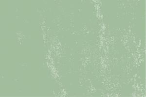 Green Grunge texture background with scratches vector