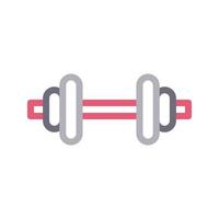 dumbbell vector illustration on a background.Premium quality symbols.vector icons for concept and graphic design.