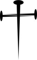 cruz de jesucristo vector