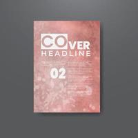 Cards with abstract watercolor background. Design for your cover, date, postcard, banner, logo. vector