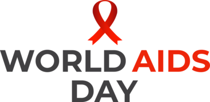 world aids day badge png