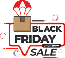 black friday sale banner design png