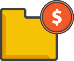 money folder icon png