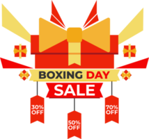 illustration de la vente du jour de la boxe png