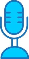 Microphone  Vector Icon