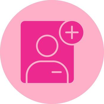 User Add Vector Icon