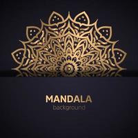 Mandala design can be used for meditation and prayer, as well as for decoration. vector