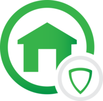 shield home icon png