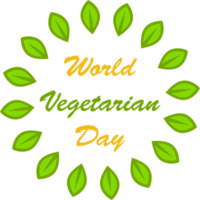 world vegetarian day icon png