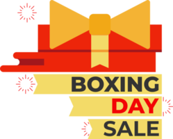 illustration de la vente du jour de la boxe png