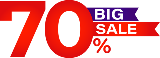 big sale banner png