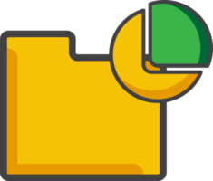 business diagram folder icon png