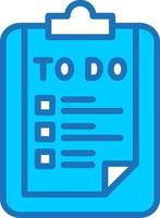 To Do List Vector Icon