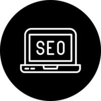 Seo Vector Icon