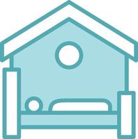 Accomodation Vector Icon