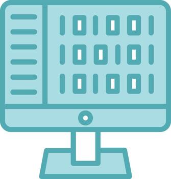 Coding Vector Icon