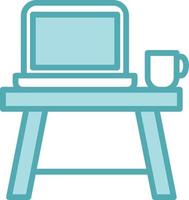 Workplace Vector Icon