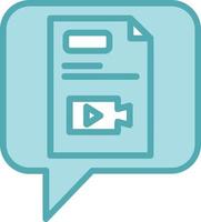 Vlog Vector Icon