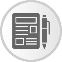 Blogger Vector Icon