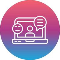 Influencer Vector Icon