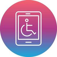 Accessibility Vector Icon