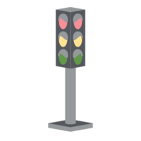 material de teste de condução semáforos rodoviários png