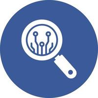 Magnifying Glass Vector Icon