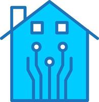 Smart Home Vector Icon