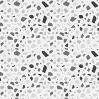 Terrazzo italian floor seamless pattern vector