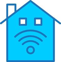 Smart Home Vector Icon