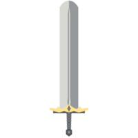 grande cavaliere spada Due consegnato Due lato acuto grande spade guerriero arma png