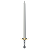 espada dos manos dos lados espadas afiladas samurai caballero arma png