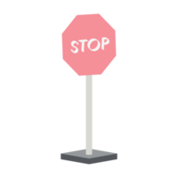 fahrprüfung material verkehrsschilder stoppschild png