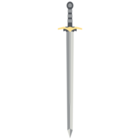 espada dos manos dos lados espadas afiladas samurai caballero arma png