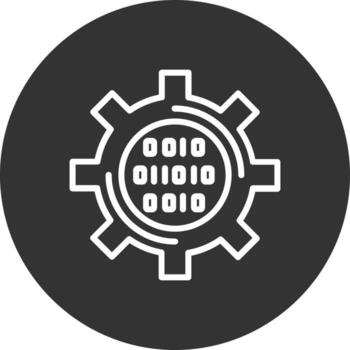 Binary Code Vector Icon