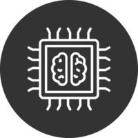 Artificial Intelligence Vector Icon