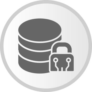 Data Encryption Vector Icon