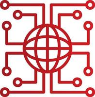 Digitalization Vector Icon