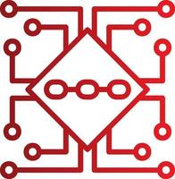 Blockchain Vector Icon