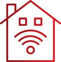 Smart Home Vector Icon